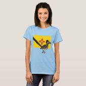 Geboorteplaats: Roadrunner T-shirt (Voorkant volledig)