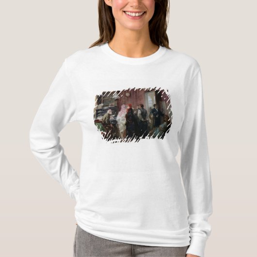 Geboorteplaats, stadhuis t-shirt (Voorkant)