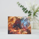 Geboorteplaats: Stars Cosmic Briefkaart (Staand voorkant)