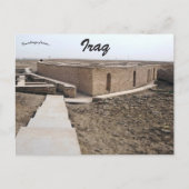Geboorteplaats van Abraham Nasiriyah Irak Briefkaart (Voorkant)