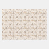 Geboorteplaats van Christus Verpakkingspapier Inpakpapier Vel (Voorkant 2)