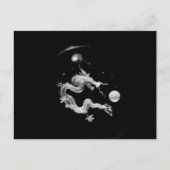 Geboorteplaats van Crystal Dragon, Fantasy schepse Briefkaart (Voorkant)