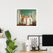 Geboorteplaats van de Heir, c.1799 (olie op canvas Poster (Thuiskantoor)