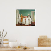 Geboorteplaats van de Heir, c.1799 (olie op canvas Poster (Keuken)