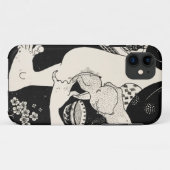 Geboorteplaats van de kalf van het been, geïllustr Case-Mate iPhone case (Achterkant (horizontaal))