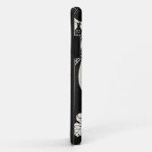 Geboorteplaats van de kalf van het been, geïllustr Case-Mate iPhone case (Achterkant/rechts)