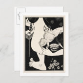 Geboorteplaats van de kalf van het been, illustrat briefkaart (Voorkant / Achterkant)