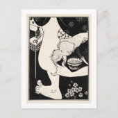 Geboorteplaats van de kalf van het been, illustrat briefkaart (Voorkant)