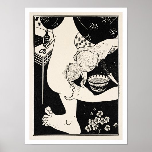 Geboorteplaats van de kalf van het been, illustrat poster (Voorkant)