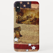 Geboorteplaats van de VS Case-Mate iPhone Case (Achterkant)