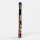 Geboorteplaats van de VS Case-Mate iPhone Case (Achterkant/rechts)