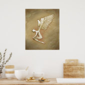 Geboorteplaats van een engel poster (Keuken)