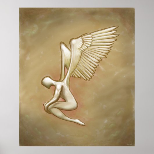 Geboorteplaats van een engel poster (Voorkant)