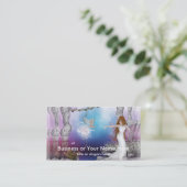 Geboorteplaats van een Fairy Fantasy Elf-Visitekaa Visitekaartje (Staand voorkant)