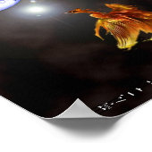 Geboorteplaats van een Phoenix Poster (Hoek)