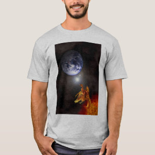 Geboorteplaats van een Phoenix T-shirt