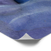 Geboorteplaats van een Star-Poster Poster (Hoek)