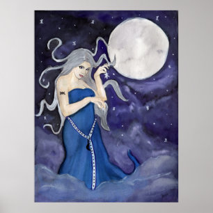 Geboorteplaats van een Star-Poster Poster