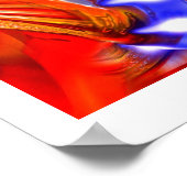 Geboorteplaats van een sterrenstelsel poster (Hoek)