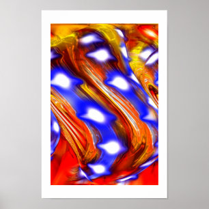 Geboorteplaats van een sterrenstelsel poster