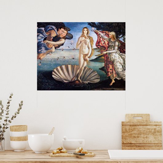 Geboorteplaats van FLOTUS Archival Matte Poster (Keuken)