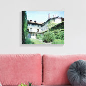 Geboorteplaats van Hector Berlioz Canvas Afdruk (Insitu (Woonkamer))