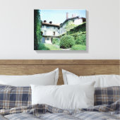 Geboorteplaats van Hector Berlioz Canvas Afdruk (Insitu (Slaapkamer))