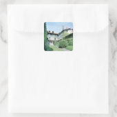 Geboorteplaats van Hector Berlioz Vierkante Sticker (Tas)