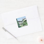 Geboorteplaats van Hector Berlioz Vierkante Sticker (Envelop)