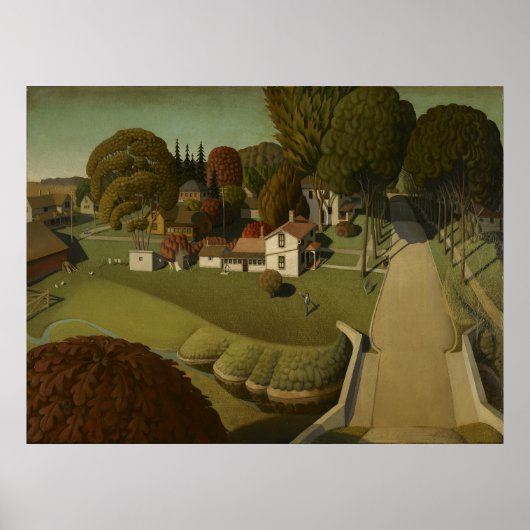 Geboorteplaats van Herbert Hoover Poster (Voorkant)