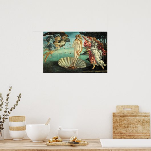 Geboorteplaats van het Poster van Venus (Keuken)