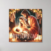 Geboorteplaats van Jezus Canvas Afdruk (Voorkant)