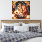 Geboorteplaats van Jezus Canvas Afdruk (Insitu (Slaapkamer))