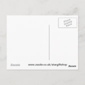 Geboorteplaats van Saturnus Briefkaart (Achterkant)