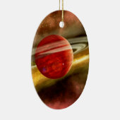 Geboorteplaats van Saturnus Keramisch Ornament (Rechts)