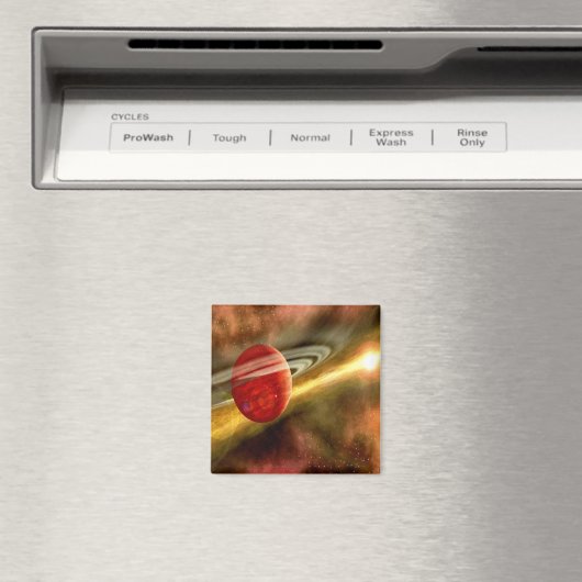 Geboorteplaats van Saturnus Magneet (Insitu (Vaatwasser))