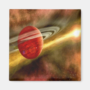 Geboorteplaats van Saturnus Magneet