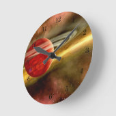 Geboorteplaats van Saturnus Ronde Klok (Hoek)