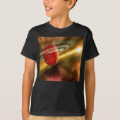 Geboorteplaats van Saturnus T-shirt (Voorkant)