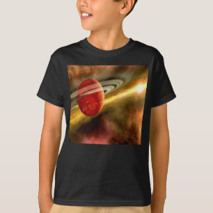 Geboorteplaats van Saturnus T-shirt