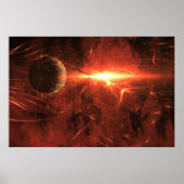 Geboorteplaats van ster poster (Voorkant)