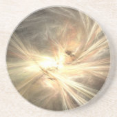 Geboorteplaats van ster zandsteen onderzetter (Voorkant)