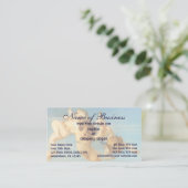 Geboorteplaats van Venus, Angels detail van Cabane Visitekaartje (Staand voorkant)