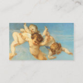 Geboorteplaats van Venus, Angels detail van Cabane Visitekaartje (Achterkant)