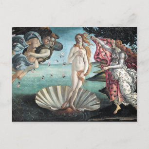 Geboorteplaats van Venus Briefkaart