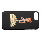 Geboorteplaats van Venus Case-Mate iPhone Case (Achterkant (Horizontaal))