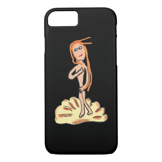Geboorteplaats van Venus Case-Mate iPhone Case (Achterkant)