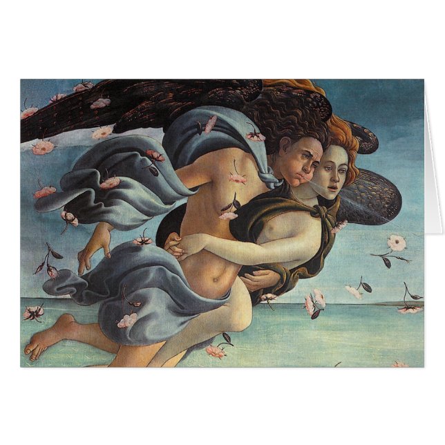 Geboorteplaats van Venus, Detail - Mythologische C (Voorkant Horizontaal)