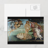 Geboorteplaats van Venus door Botticelli Briefkaart (Voorkant / Achterkant)