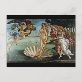Geboorteplaats van Venus door Botticelli Briefkaart